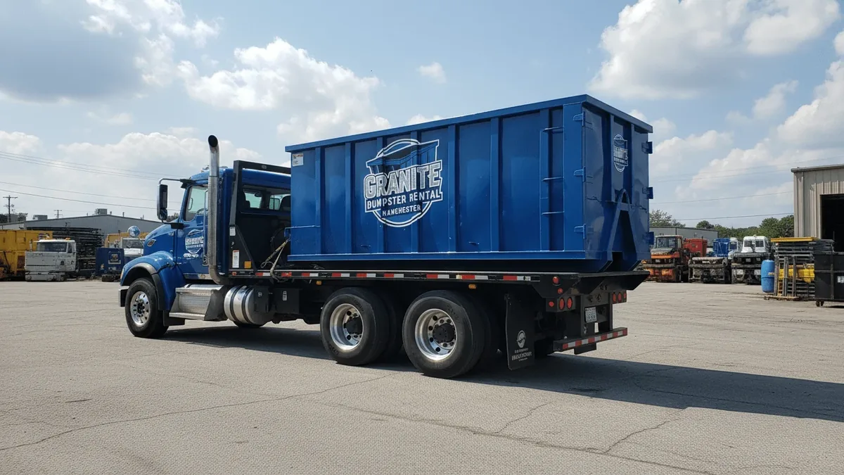 What Drives Dumpster Rental Cost in Manchester, NH What Drives Dumpster Rental Cost in Manchester, NH