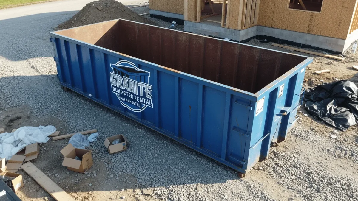 What Can Go in a Dumpster in New Hampshire? What Can Go in a Dumpster in New Hampshire?