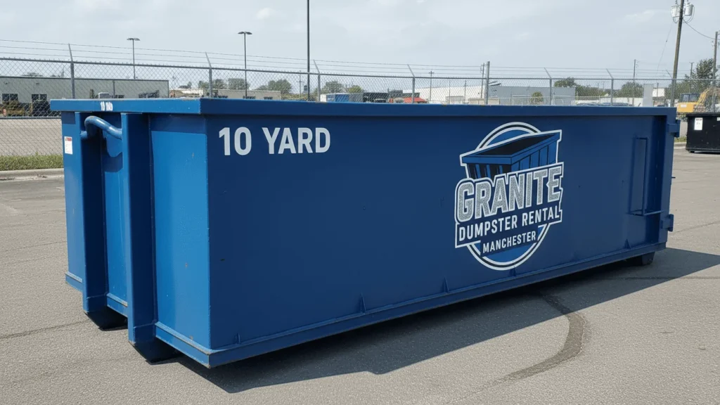 10-Yard Dumpster Rental Manchester-img