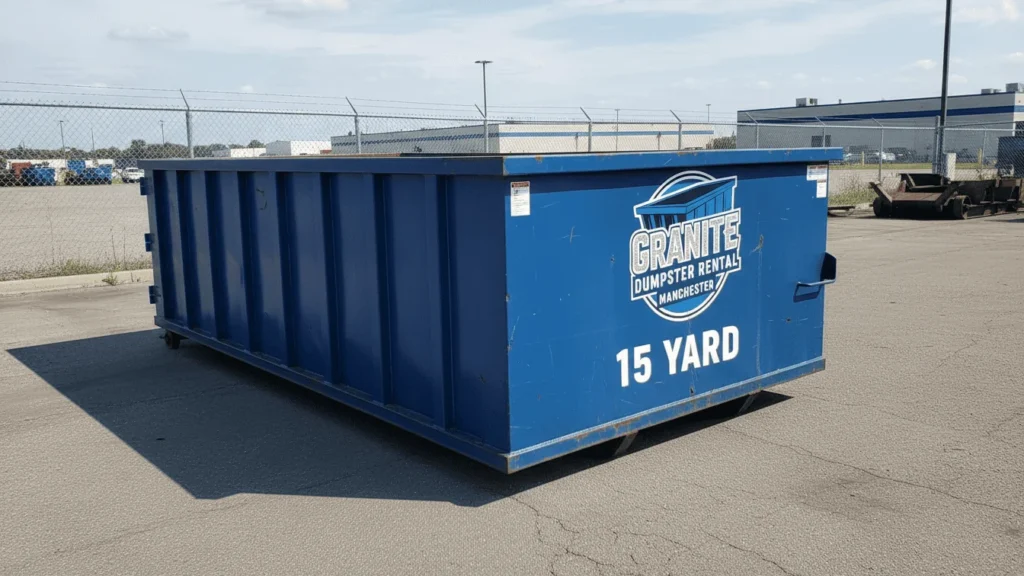 15-Yard Dumpster Rental Manchester-img