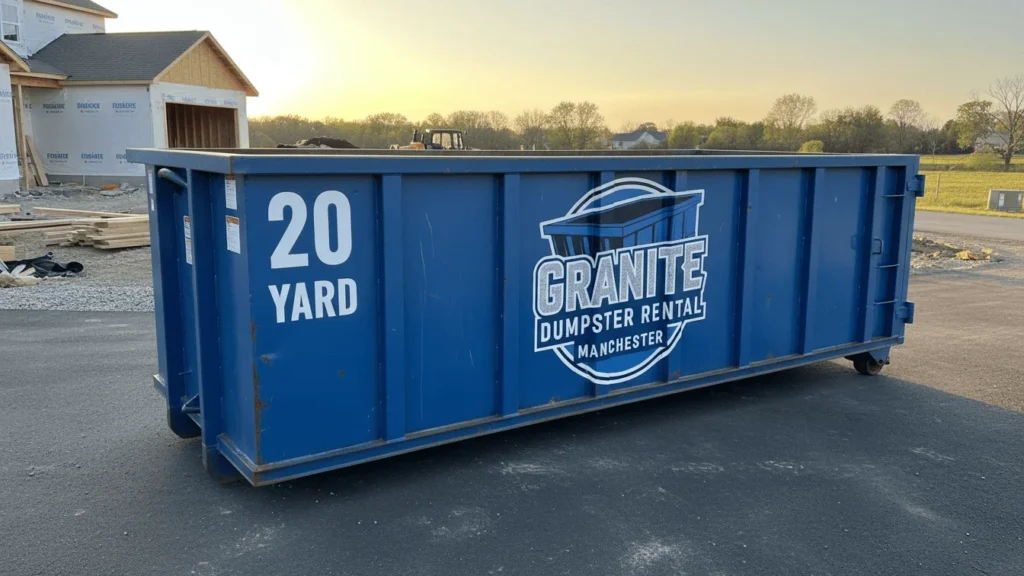 20-Yard Dumpster Rental Manchester-img
