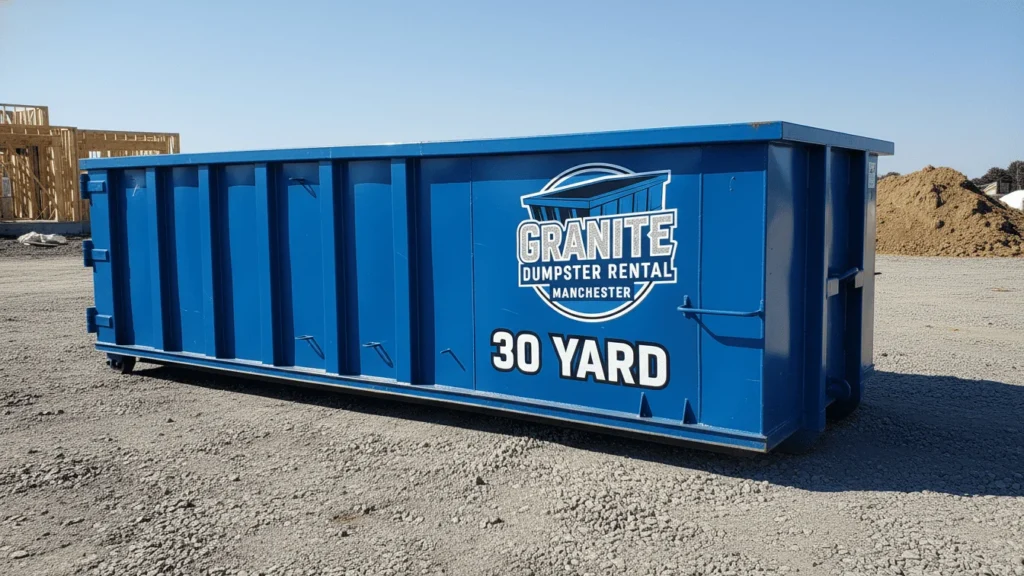 30-Yard Dumpster Rental Manchester-img