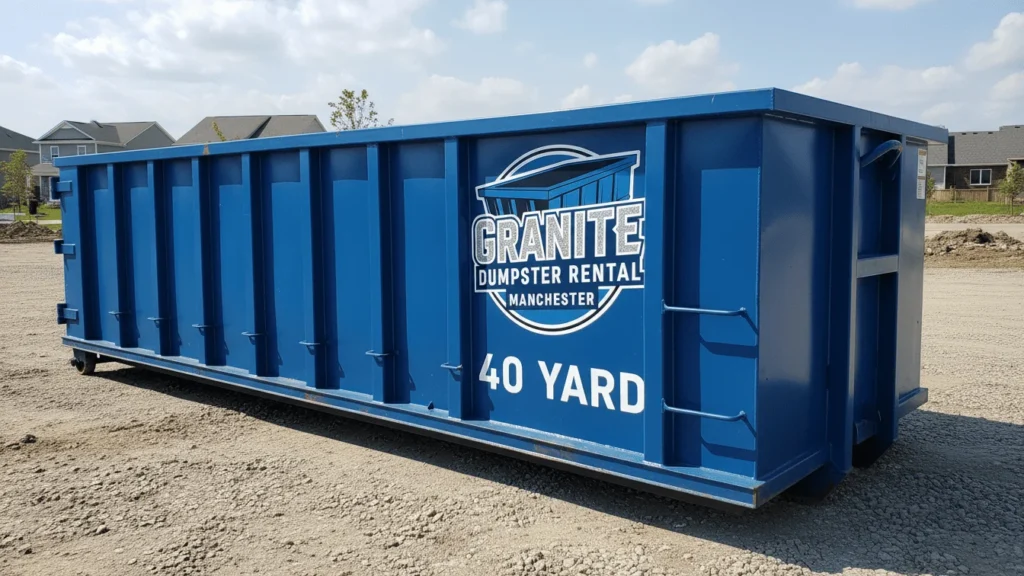 40-Yard Dumpster Rental Manchester-img