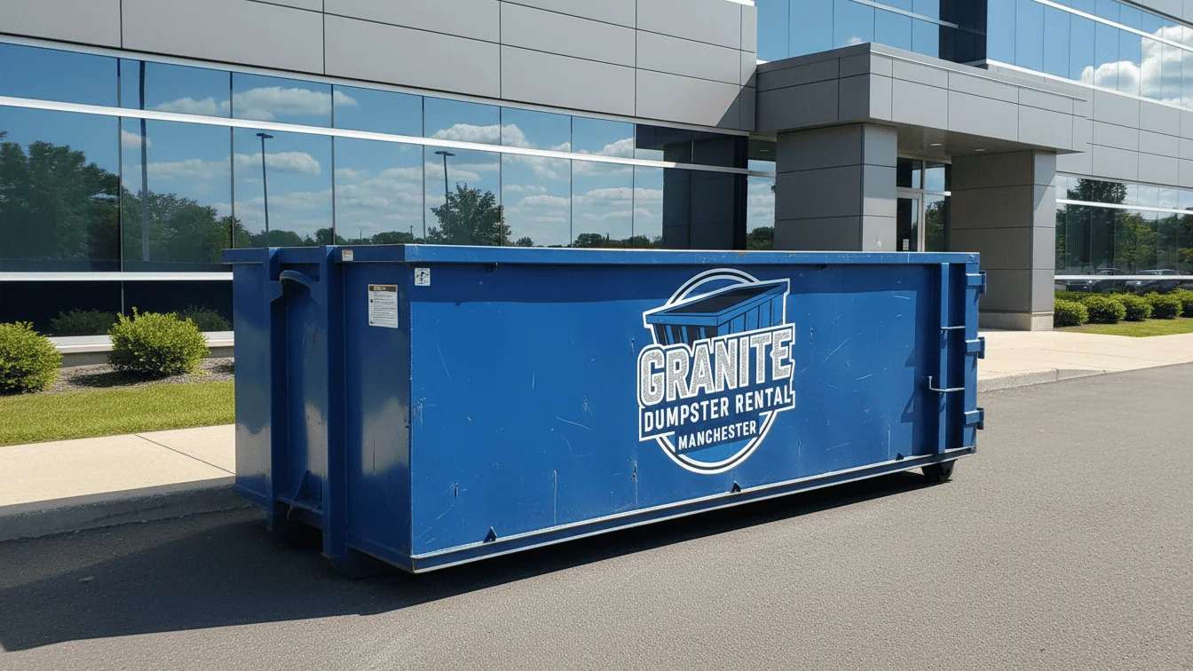 Commercial Dumpster Rental Manchester NH-img
