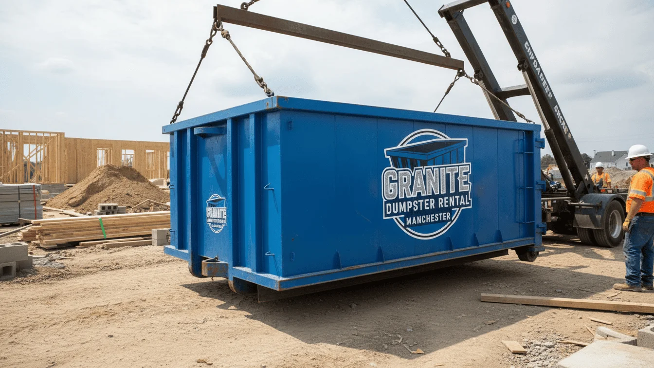 Construction Dumpster Rental Manchester-img