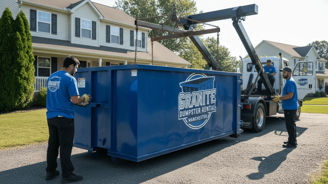Residential Dumpster Rental Manchester NH-img