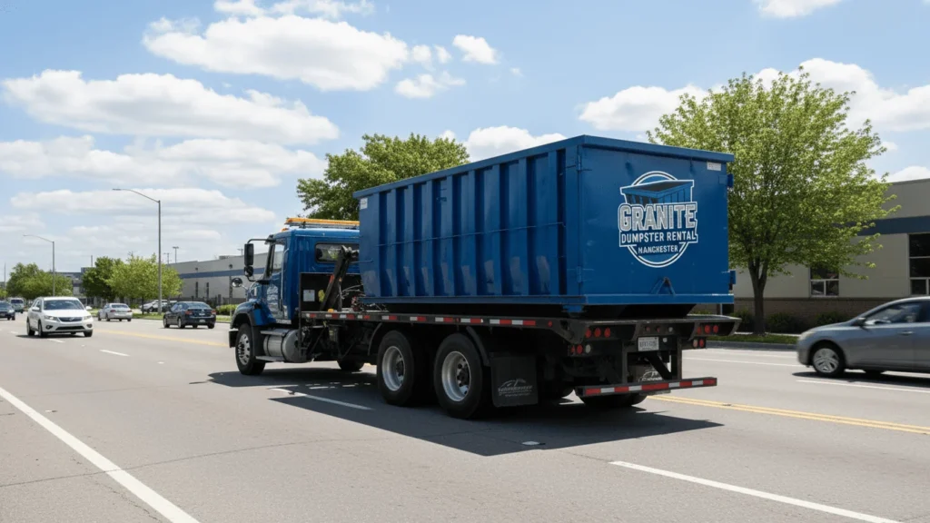 Roll-off Dumpster Rental Manchester-img